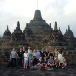 Visit Borobudur in Central Java from Yogyakarta