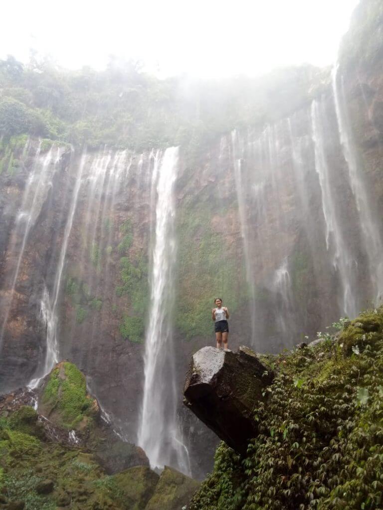 tumpak sewu waterfall 