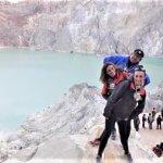 visit Ijen crater in Banyuwangi from Surabaya