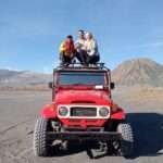 jeep in Bromo