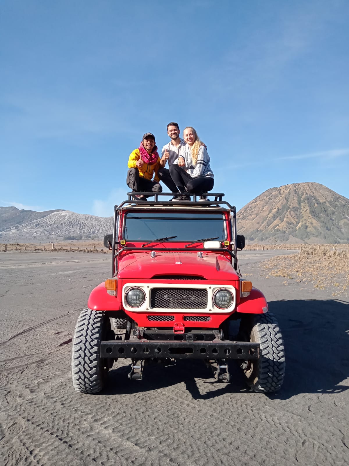 jeep in Bromo