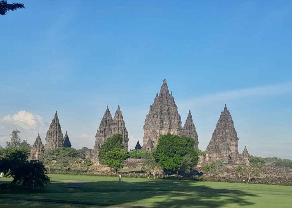 Prambanan temple