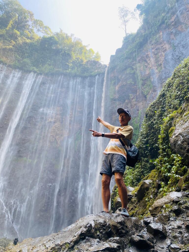 Tumpak Sewu waterfall a spectacular waterfall